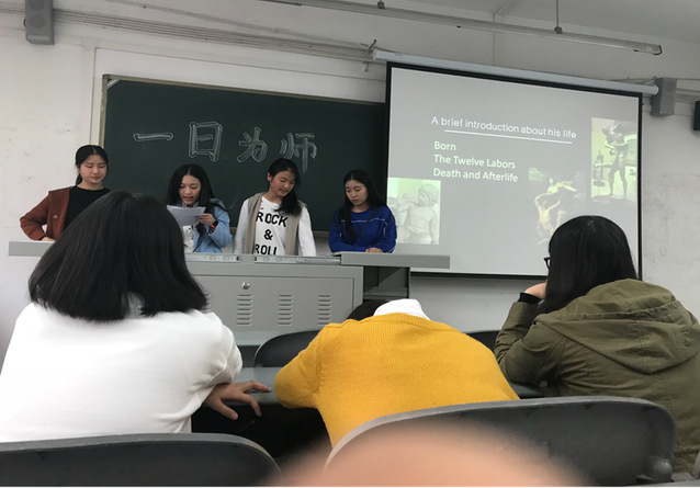 一日为师活动现场 一日为师活动现场